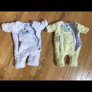 Merlin Sleep Suits (2) 3-6 months